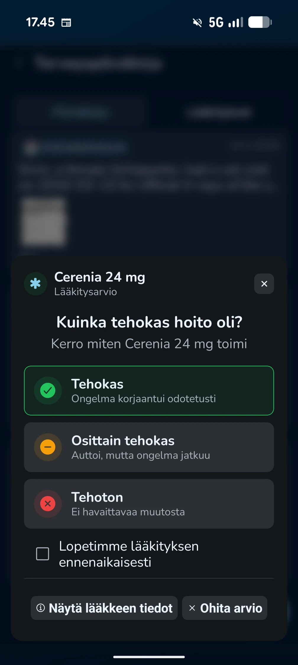 KoiraKaveri lääkitys – lääkitysarvio ja tehon seuranta