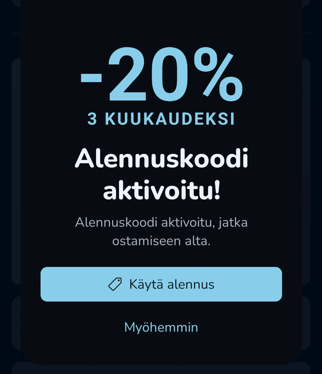 KoiraKaveri – Koodi hyväksytty